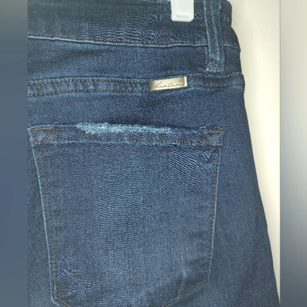 KanCan Blue Skinny Jeans with Stretchy Fit